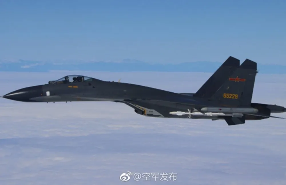 解放軍機飛越台海中線　美國防部聲明：中國不要片面改變現狀
