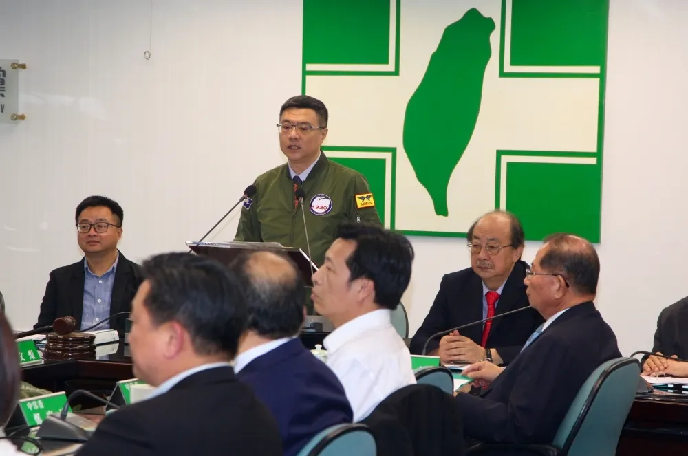 【蔡賴之爭】總統初選機制有「霸王條款」　卓榮泰證實：全代會可以否決候選人