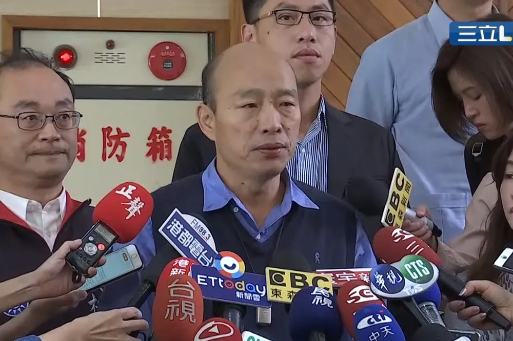陳明通為「禽獸說」道歉滅火　韓國瑜：希望這件事過去