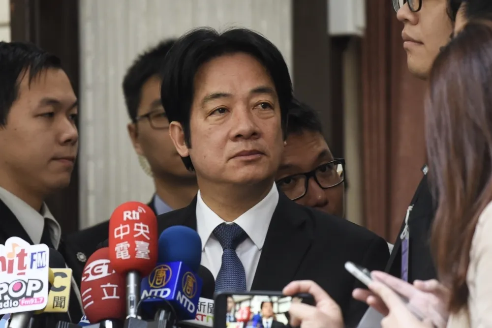 【協調剩10天】宜蘭縣黨部發動連署暫緩總統初選　賴清德：堅持走完程序