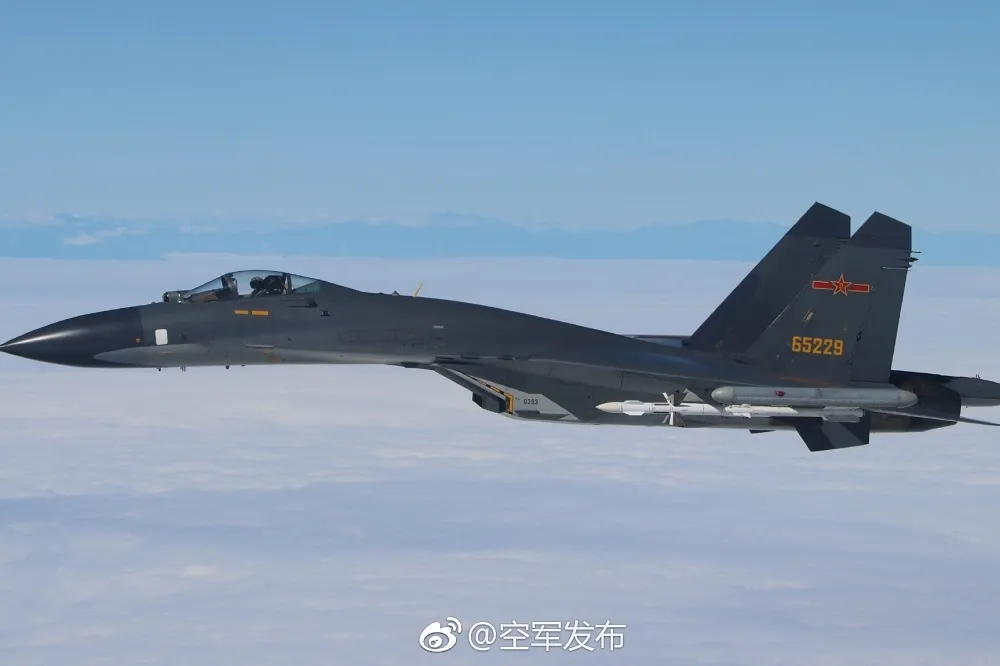 【內幕】解放軍機威脅區域穩定　我通報對象包括「南方朋友」