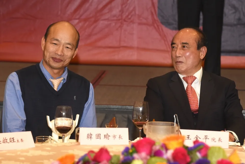 【求韓粉支持】韓國瑜遭轟賣台　王金平：政府應跟他合作拚經濟