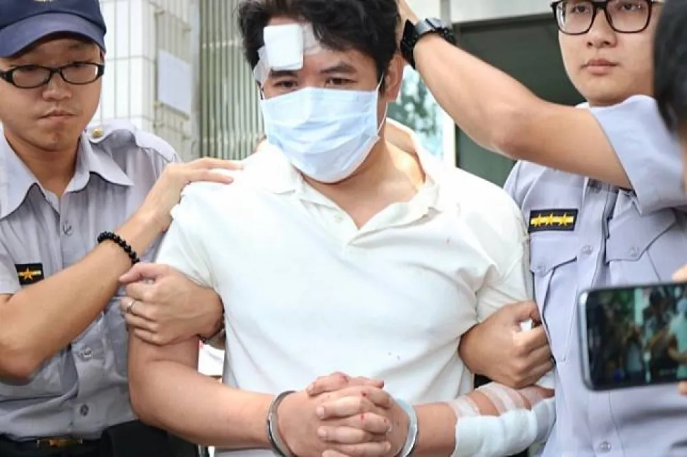 【闖總統府砍殺憲兵】呂軍億遺書曝光　盼習大大能看到