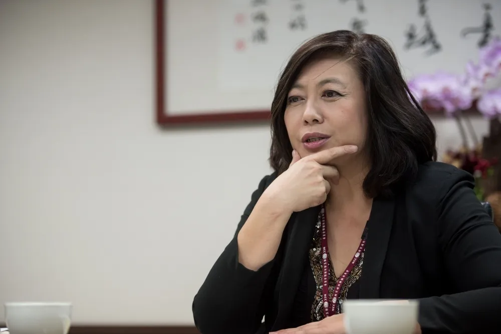 【確定走人】證實請辭NCC主委　詹婷怡：永遠在台灣土地奮鬥