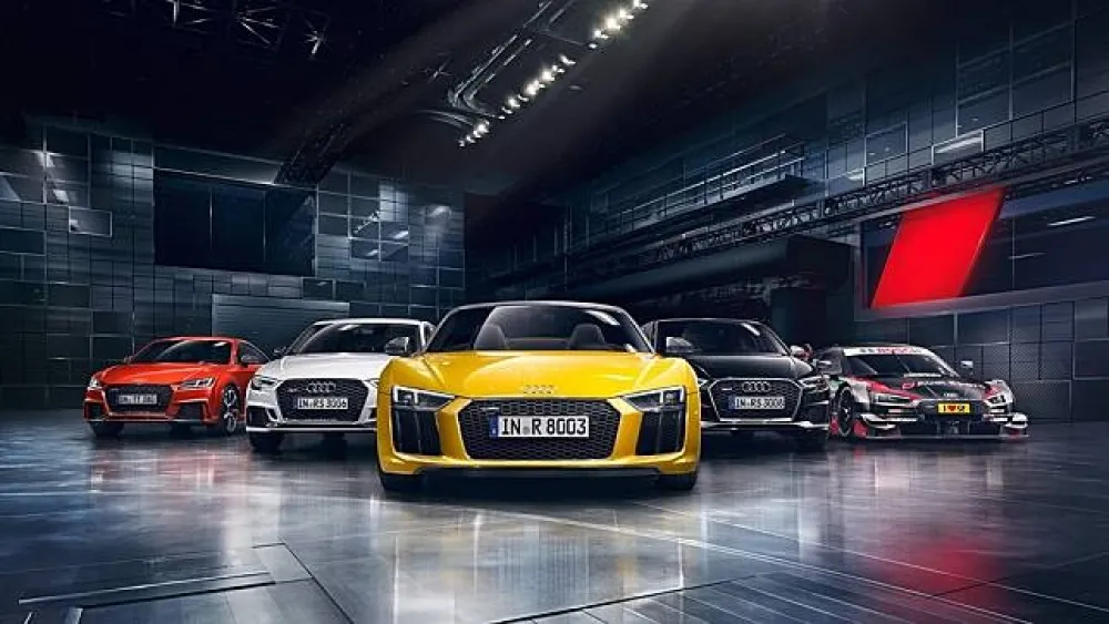 Audi Driving Experience 2017極限體驗營 即刻報名！