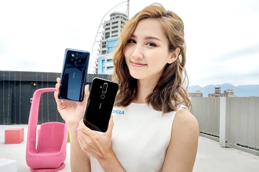 【新品直擊】Nokia首款點睛全螢幕手機「Nokia X71」與五鏡頭「Nokia 9 PureView」同步登台