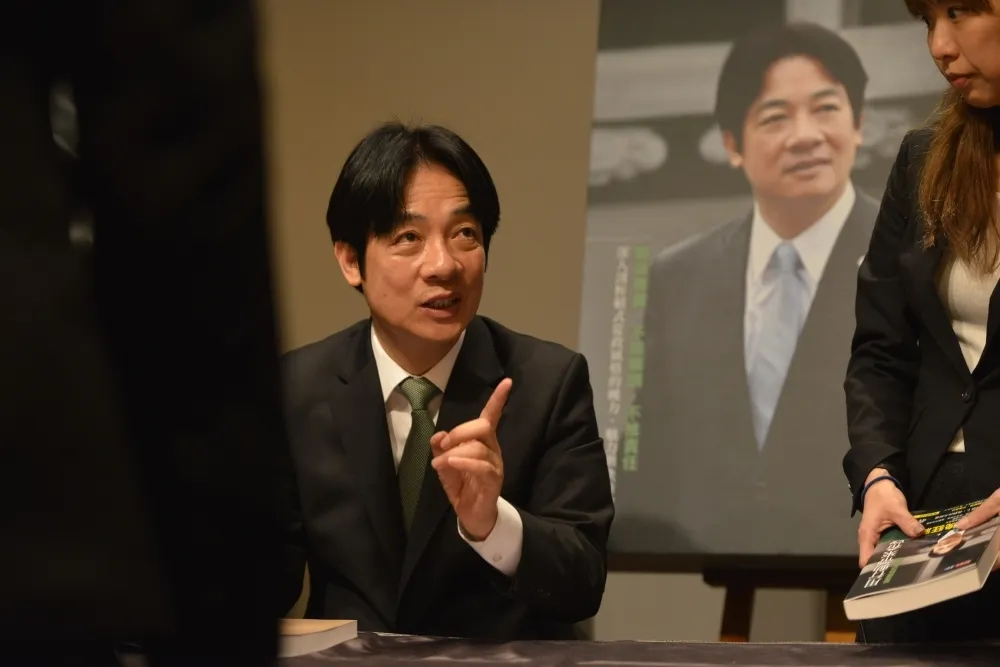 否認「蔡賴配」空間 　賴清德：沒有其他考量的計畫