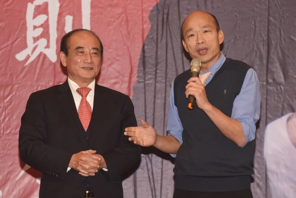 國民黨總統初選情勢詭譎　王金平3日搶先吳敦義會見韓國瑜