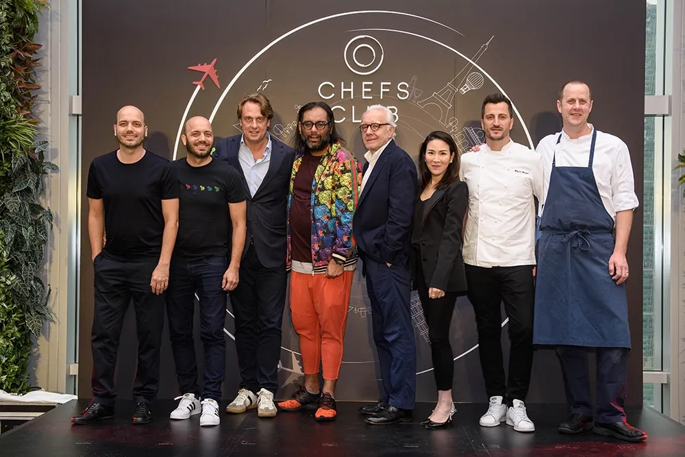 世界米其林名廚輪番客座！亞洲首間 Chefs Club Taipei 登陸微風信義 