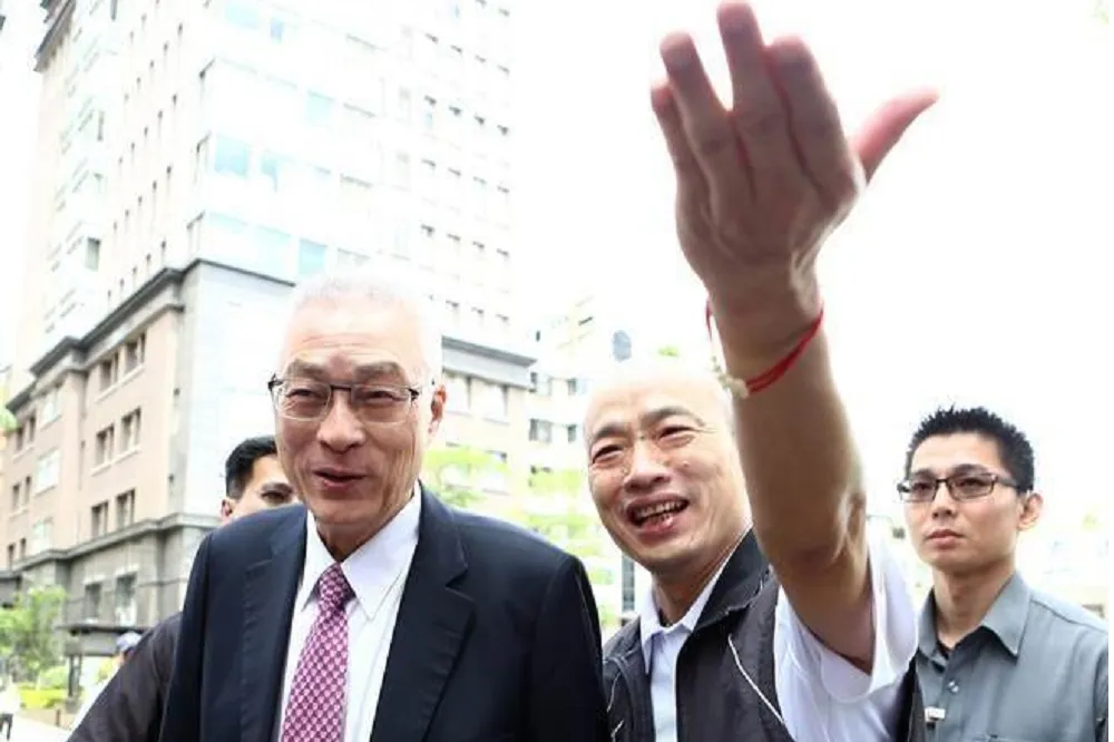 吳韓會敲定後又改期　等韓國瑜18日返美後再排
