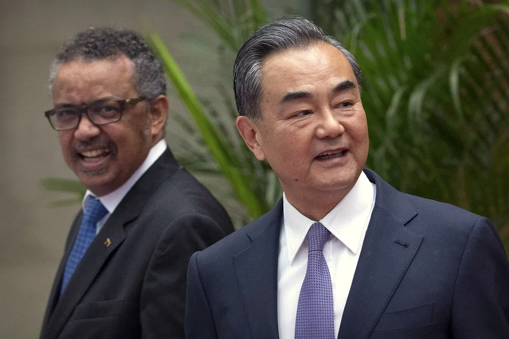 【內幕】不滿世衛事事聽命中國　我爭取入會不排除「強烈手段」