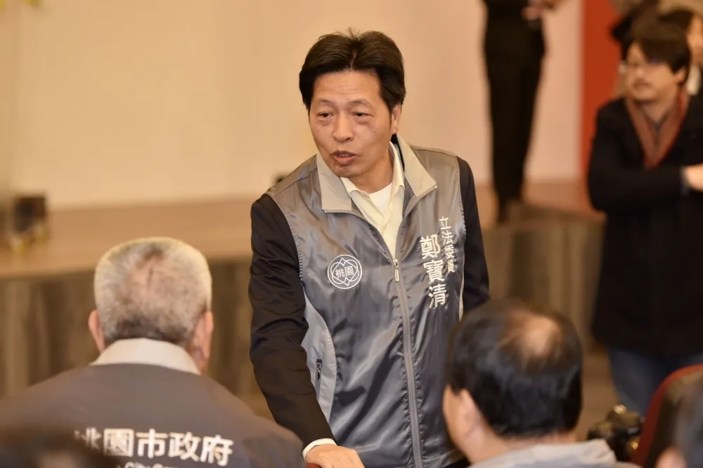 「霸王條款」幾十年都沒用　鄭寶清：蔡、賴都很優秀不必啟動