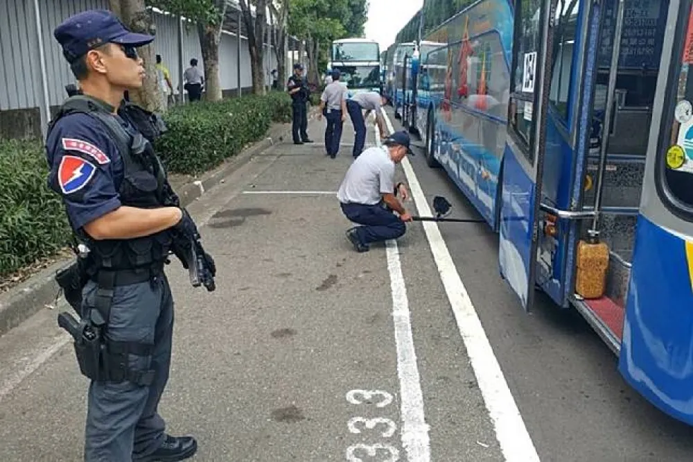 世大運開幕維安再升級　北警選手村實施人車安檢