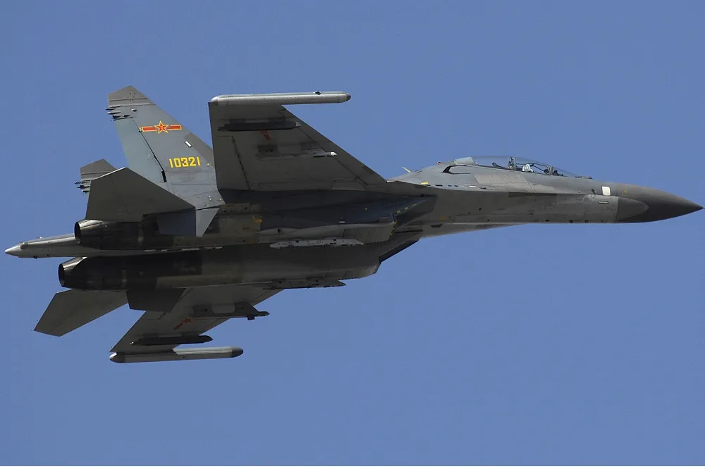 大陸軍機「越界」壓低兩岸衝突底線恐致更大危機