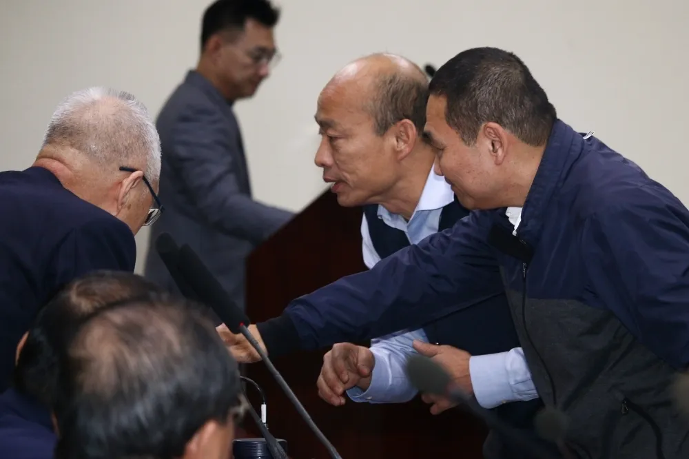 【內幕】政治風險考量　韓國瑜推遲與吳敦義會面