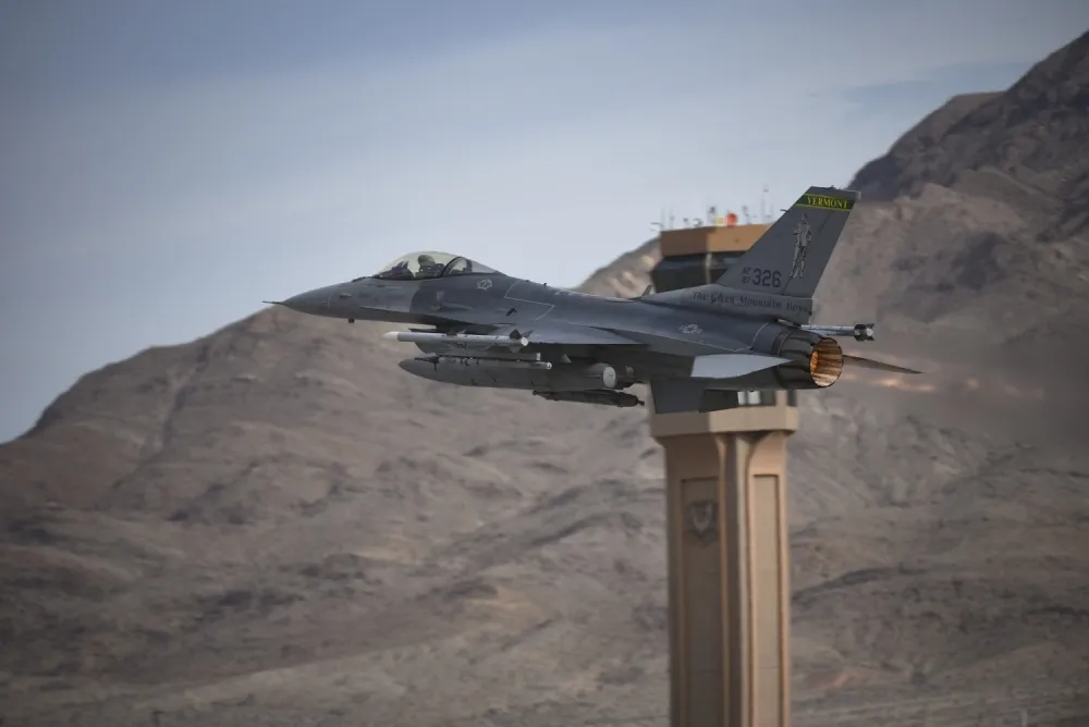 揮別F-16戰機　美佛蒙特空中國民兵9月將迎來F-35A進駐
