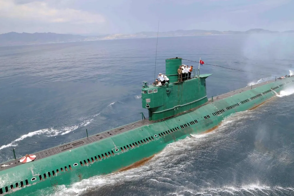 【獨家】北韓有意對台潛艦國造參一腳　推銷自製絕氣推進系統