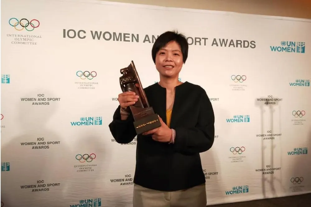 【UN WOMEN】通靈少女劉柏君號召推文：台灣不是中國一省