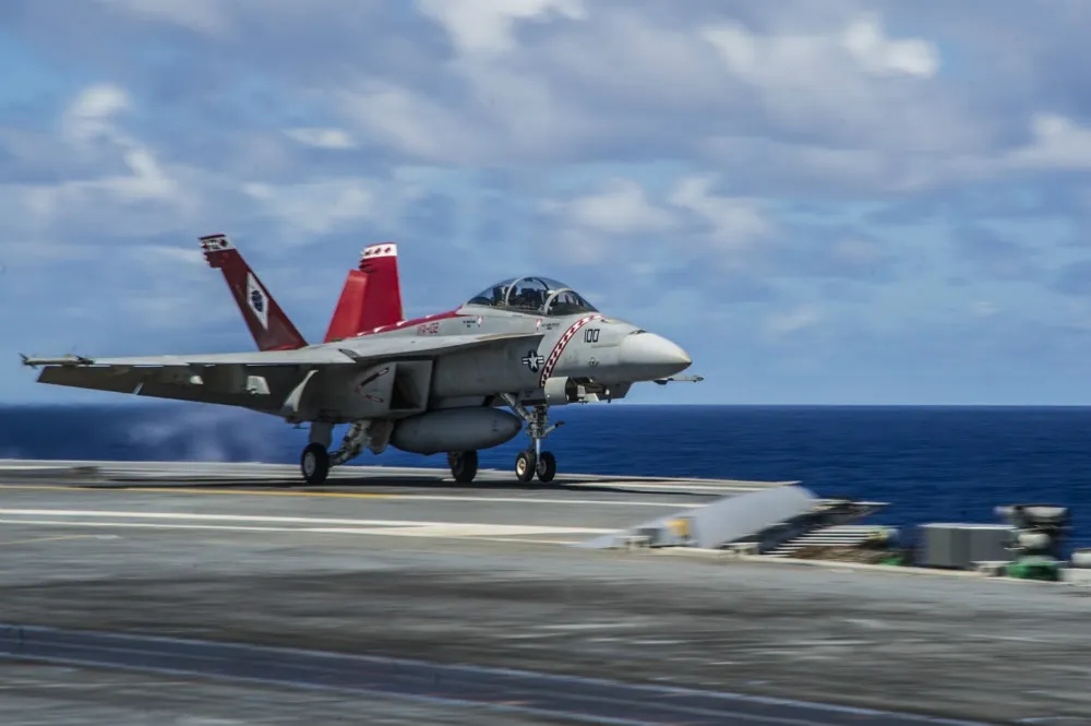 不讓洛馬F-21專美於前　波音推F/A-18超級大黃蜂戰機「印度製造」
