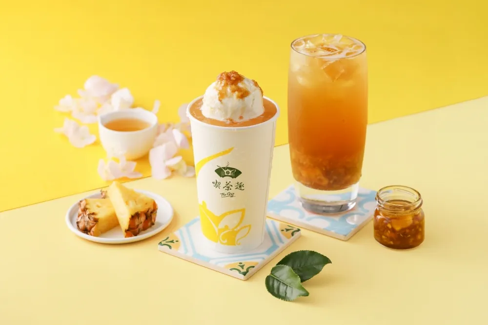 天仁喫茶趣 ToGo 季節限定熱門茶飲回歸　「蜜製鳳梨」系列限時特價