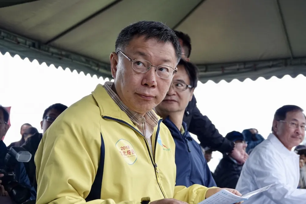 稱2018公投議題宣導不足　柯文哲：無法有效討論跟弱智沒兩樣