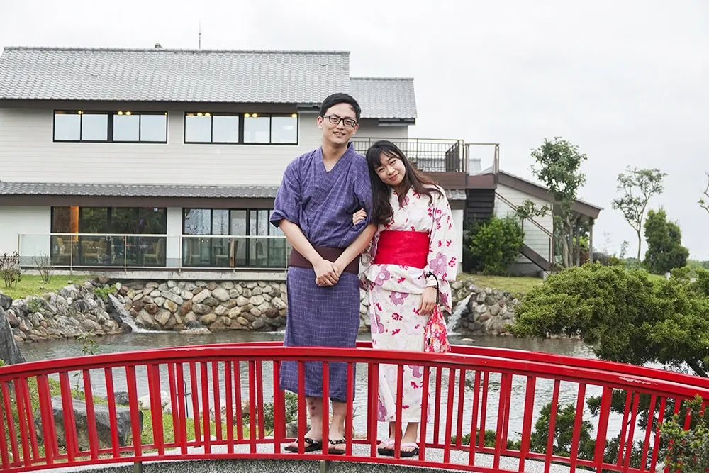【有片】讓你甜蜜回味一整年！宜蘭綠舞兩天一夜浪漫和風小旅行