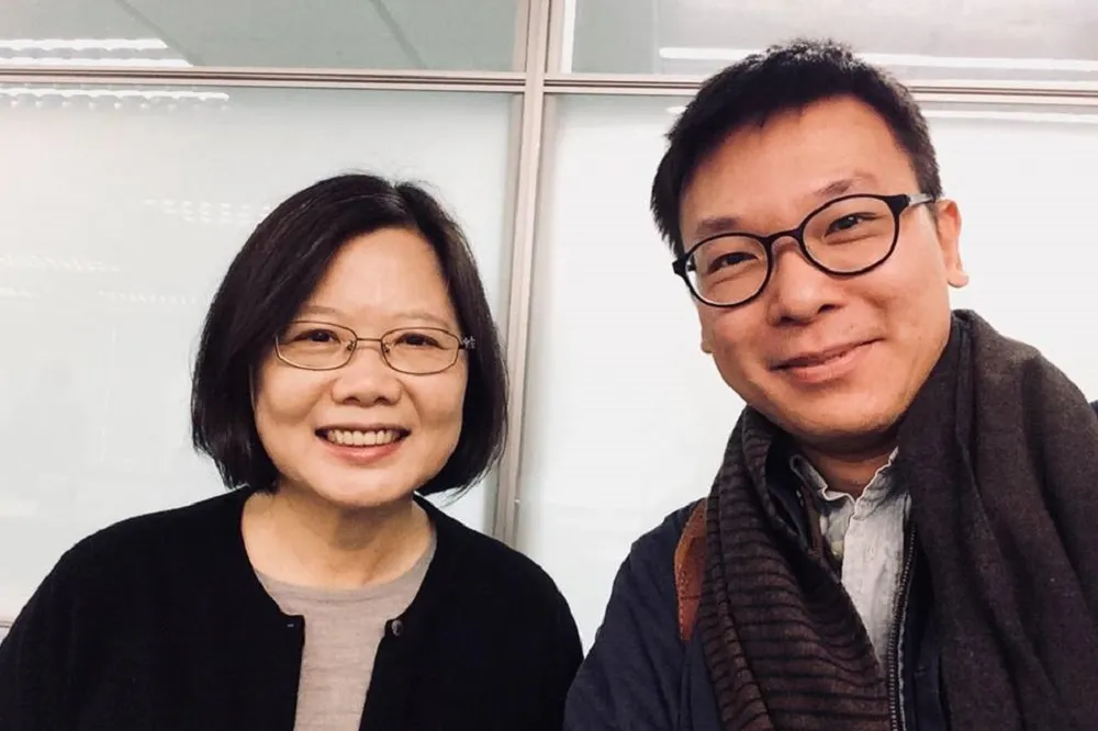 林飛帆表態力挺蔡英文連任　喊話賴清德接受協調「蔡賴配」