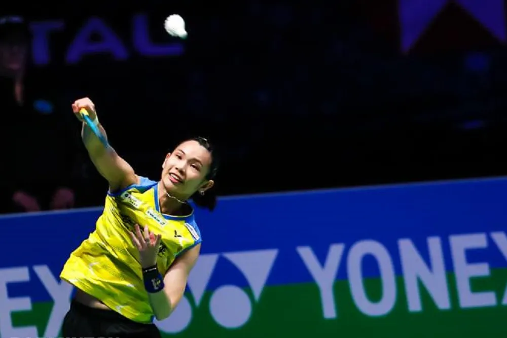 【大馬羽賽】小戴直落二擊落依瑟儂　穩坐世界球后122周