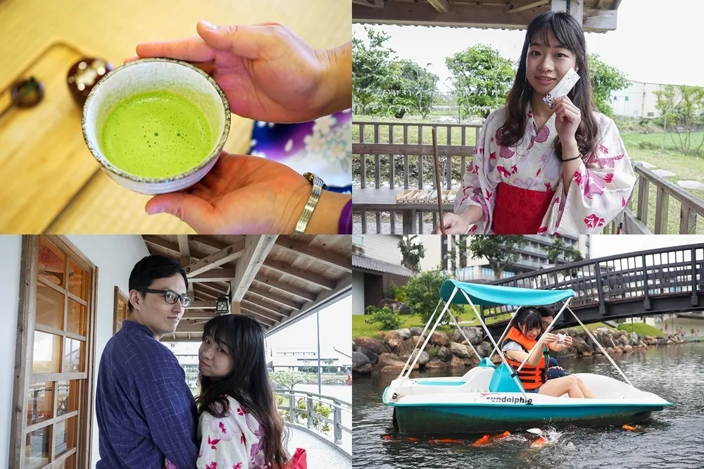 【有片】射箭、遊湖、刷抹茶！宜蘭綠舞多種日式體驗活動讓你玩不完