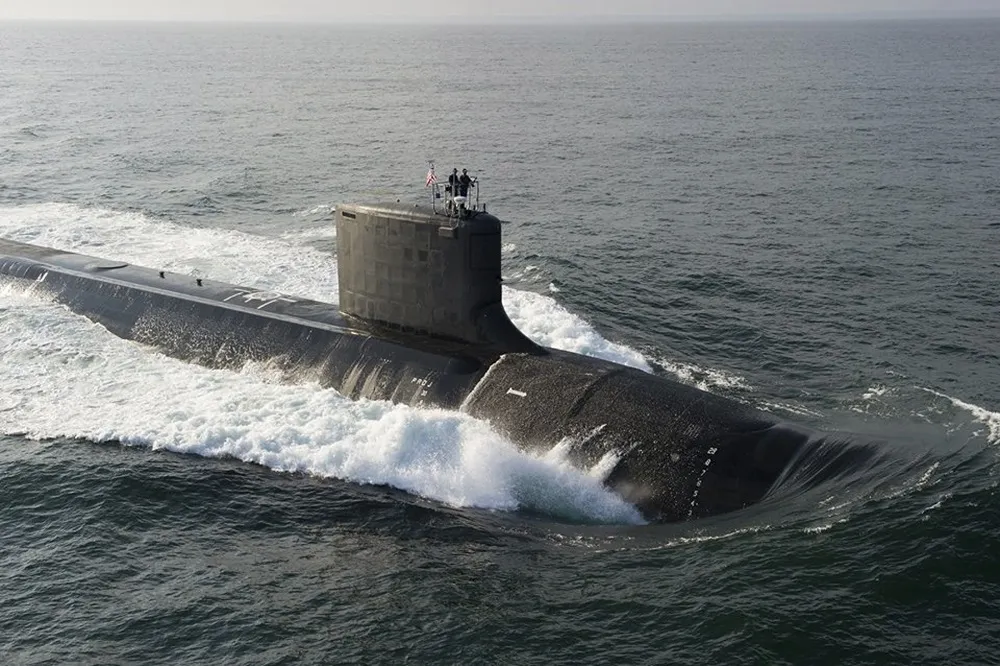 美國核子攻擊潛艦不足　中國水下武力在台海佔盡優勢