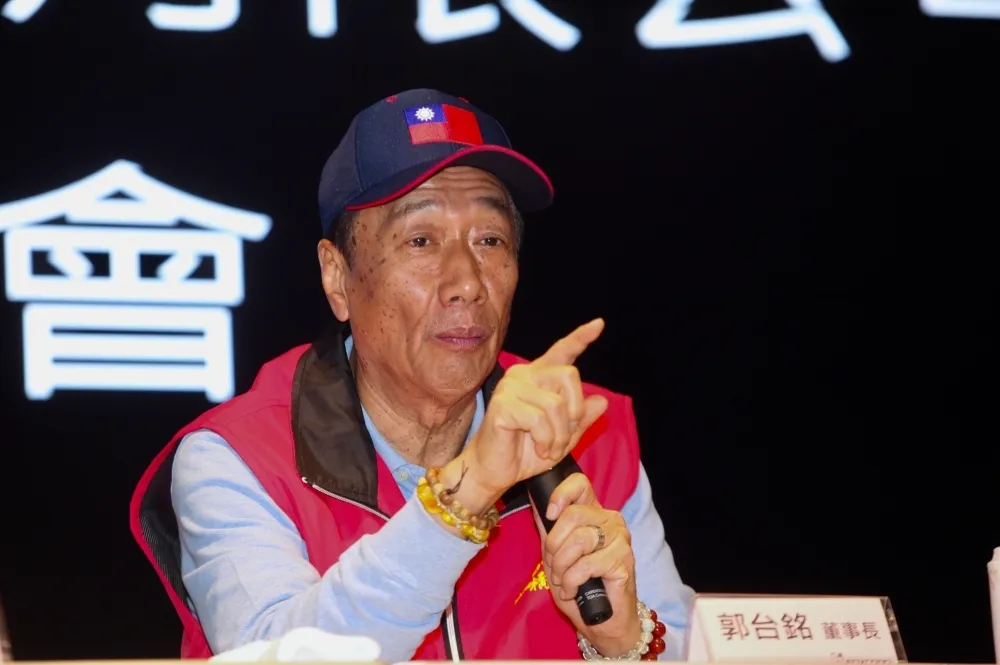 【我屬虎是大老虎】以生肖說妙解老鼠說　郭台銘：不參選總統