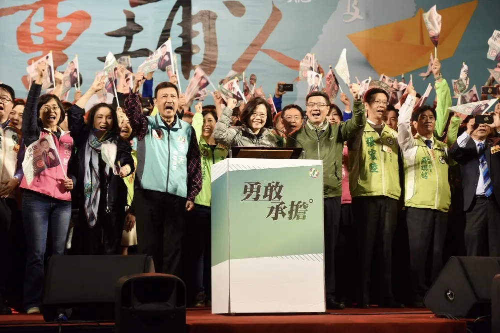 【新北立委】綠營初選大選難關不斷　地方估至少掉一半席次