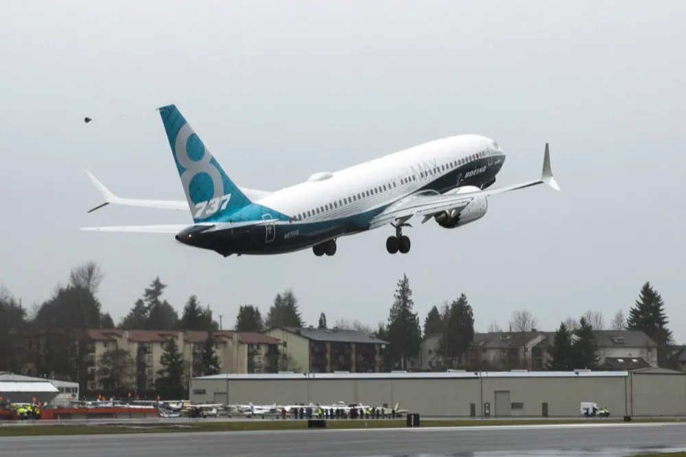 接連兩起墜毀悲劇後　波音大砍737 MAX8客機兩成生產量