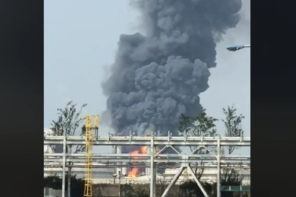 麥寮六輕台化芳香烴三廠氣爆　縣府重罰500萬事故廠先勒令停工