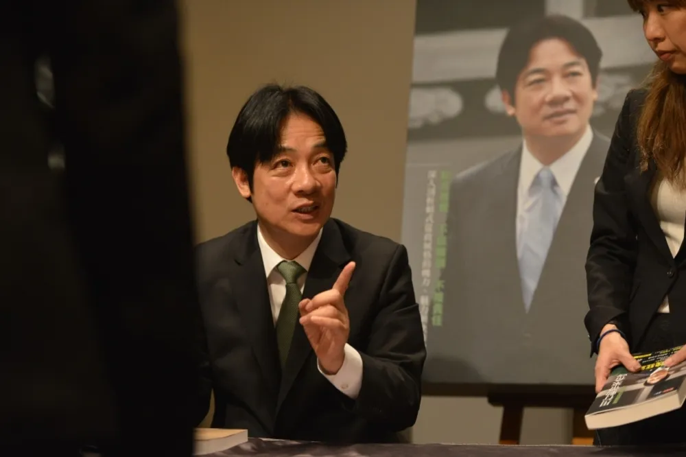 投書：賴清德堅持初選　民進黨公開炫蠢
