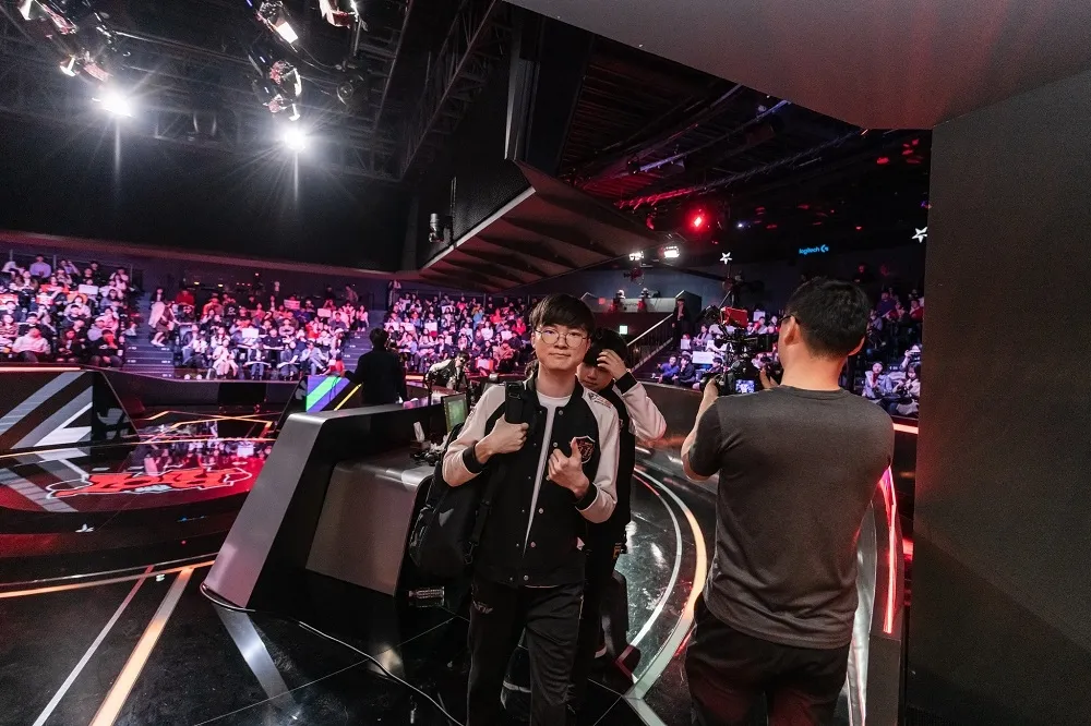 【英雄聯盟】SKT成功挺進LCK總決賽　Faker：希望能直落三結束