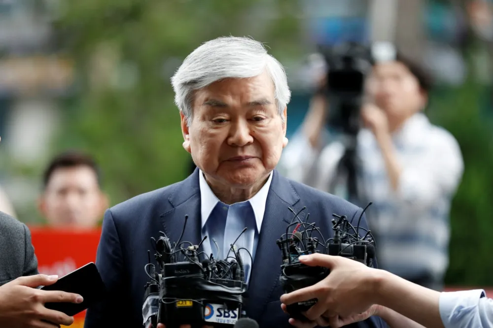 【集團股價上漲14%】家族醜聞連環爆　韓航會長趙亮鎬洛杉磯病逝