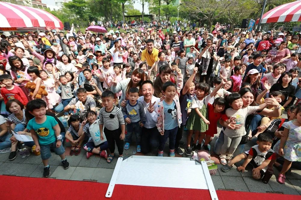 辦園遊會促兒童福利　彰化縣議員張瀚天：讓下一代幸福成長