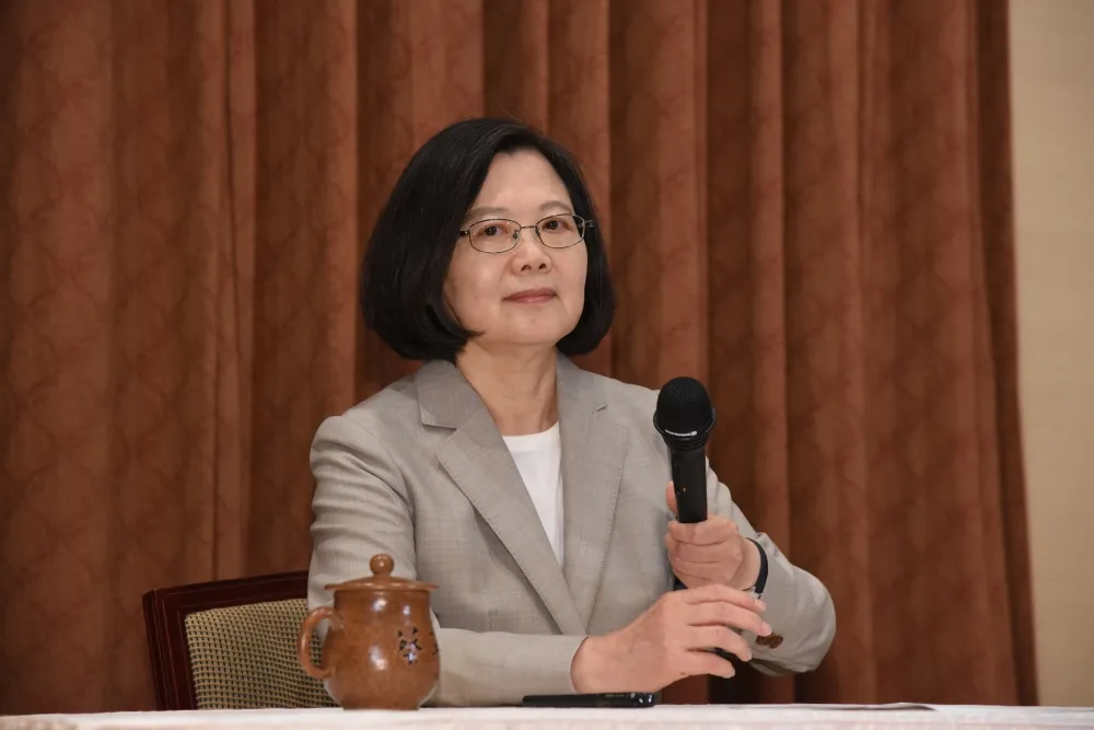 【直播】蔡賴會協調陷僵局　蔡英文：對選舉我從不怯戰