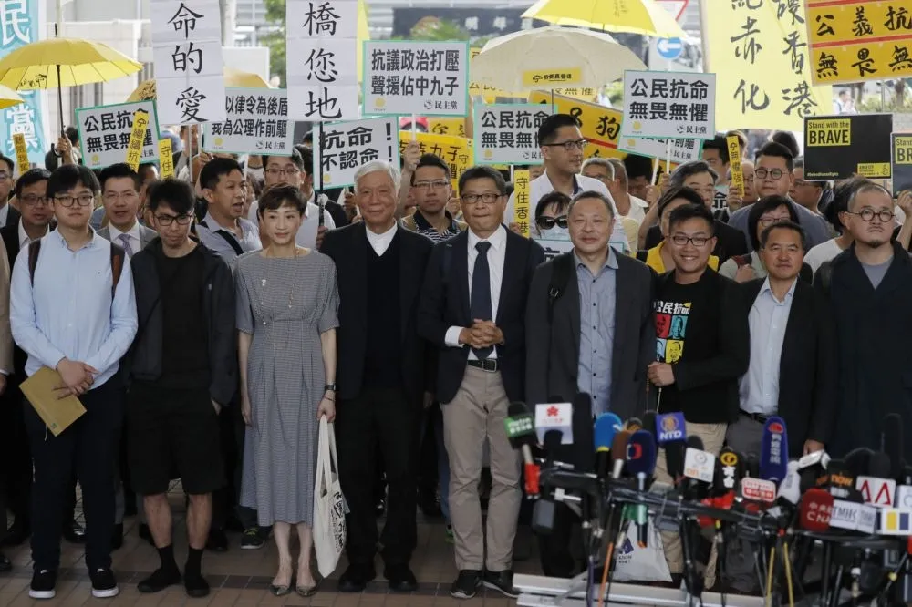 【判決書268頁】香港佔中運動9名被告宣判　秋後算帳均判有罪