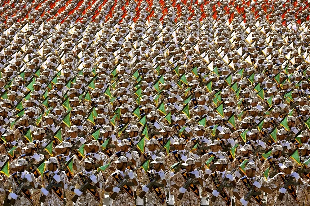 【解密伊朗革命衛隊】精兵13萬　發動代理人戰爭建立中東什葉霸權