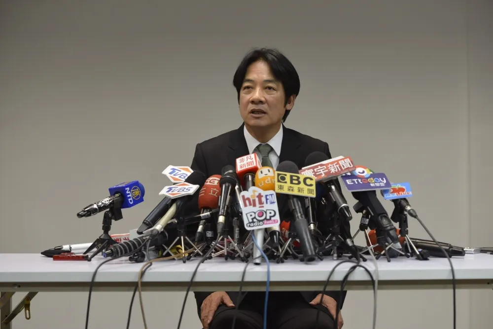 【回擊蔡英文】賴清德警告：中執會「勿改變初選制度」