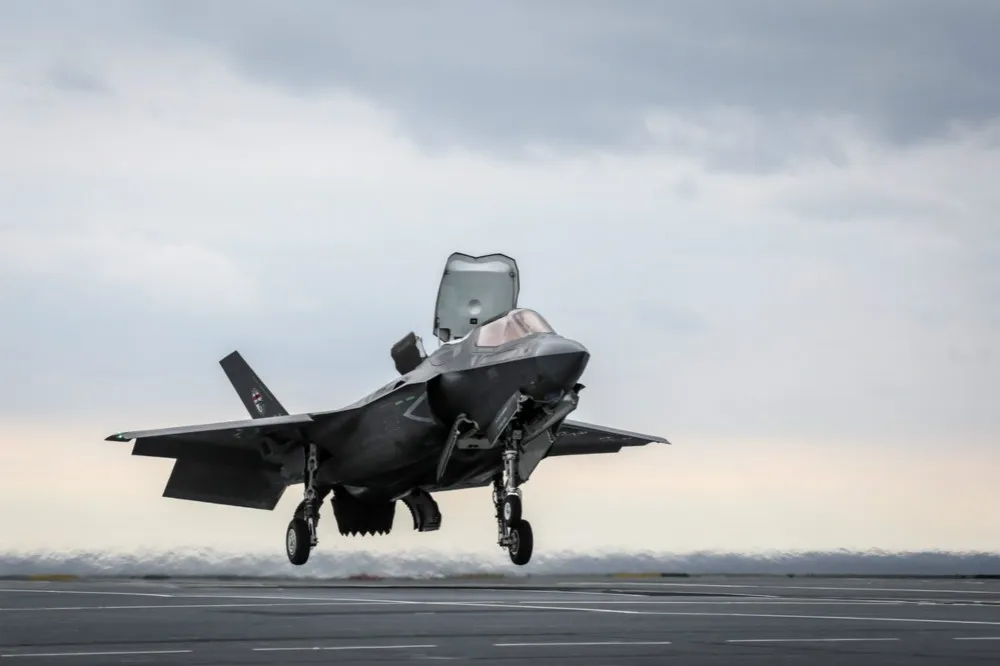 繼隨航母伊莉莎白號赴美受訓　英國F-35B戰機將派駐賽普勒斯
