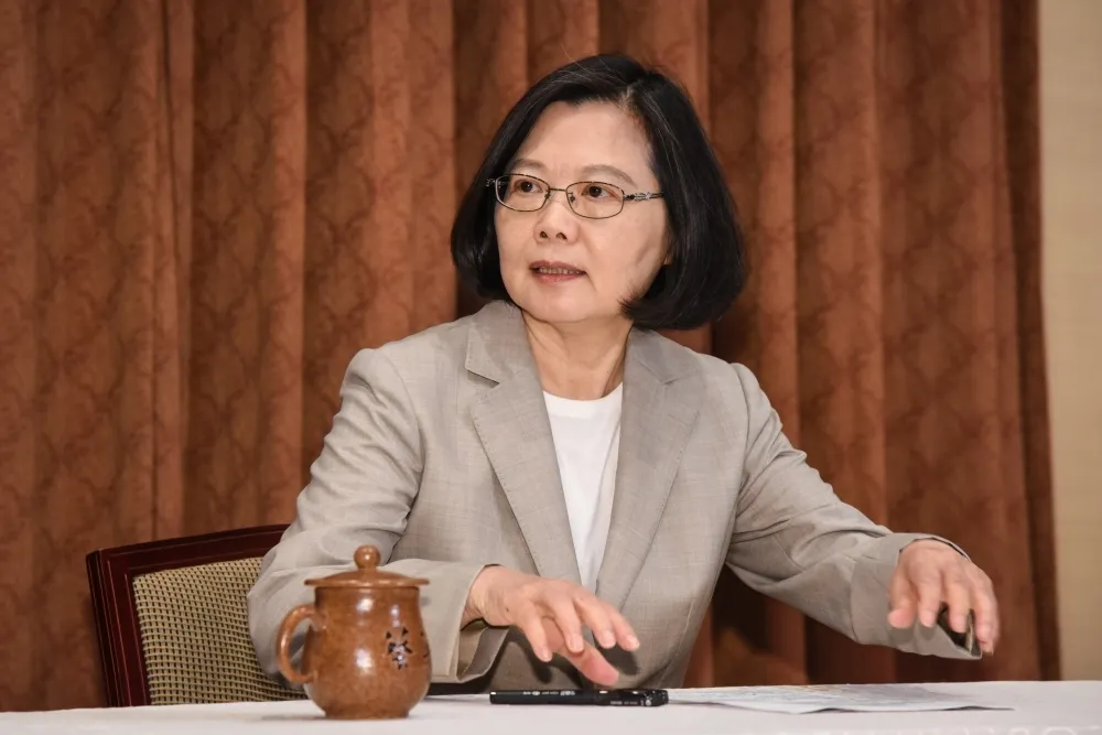 【直播】蔡英文與美3智庫視訊會議　聚焦台美印太戰略