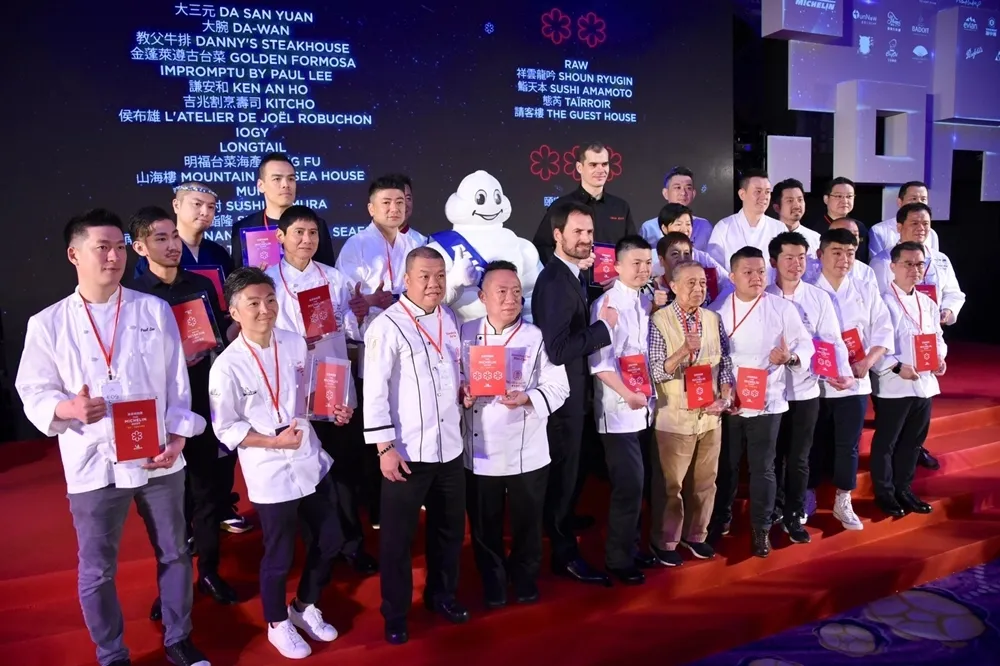 【完整名單】《2019臺北米其林指南》頣宮維持三星　RAW、鮨天本、態芮Tairroir二星新進榜