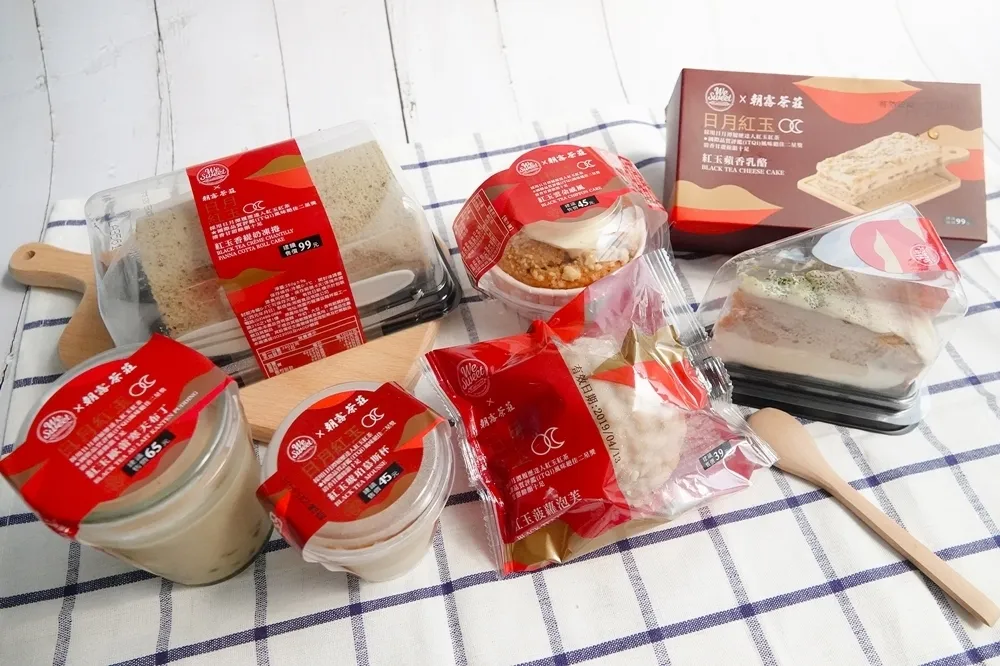 【完整品項價格】首度聯名在地品牌！全聯推出 7 款「日月潭紅茶系列甜點」　4/12 清香上市