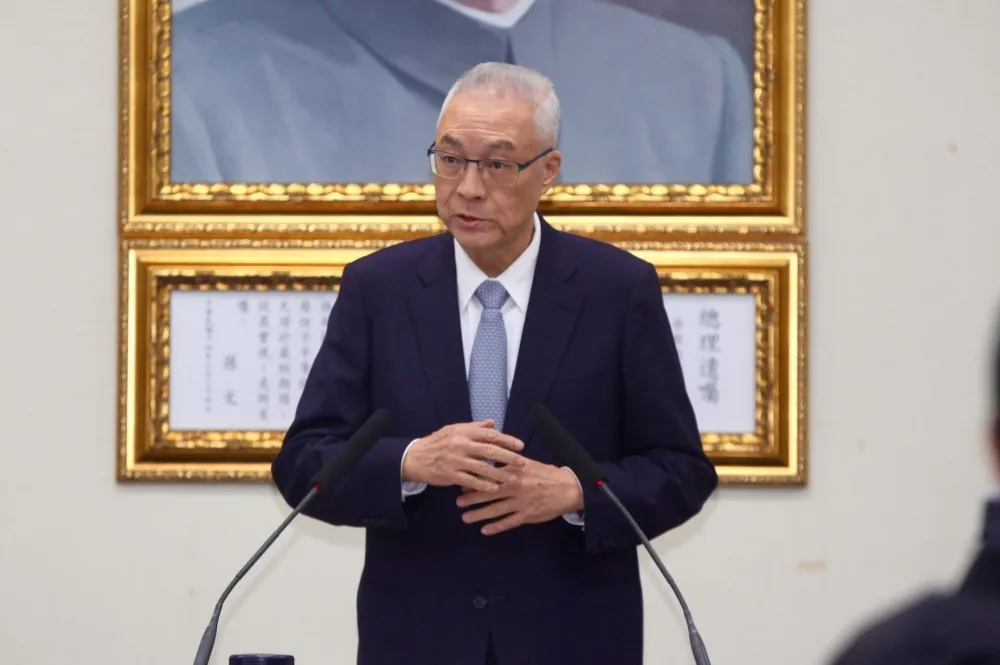 【直播】吳敦義中常會表態　沒意願參選總統