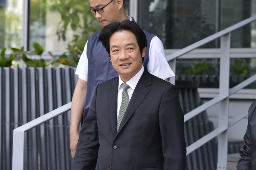 「中執會規則不宜變」　賴清德：拚民調像F1賽車，看誰跑得快