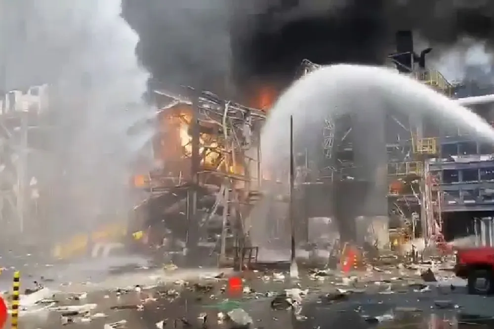 【六輕氣爆調查報告出爐】張麗善怒飆：台化延遲通報石油氣洩漏