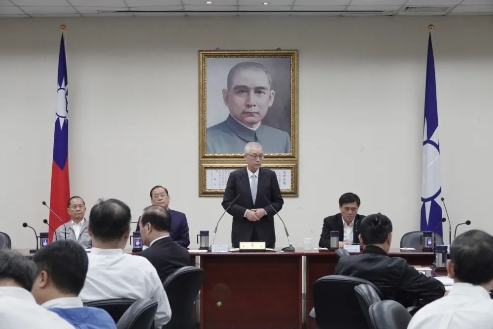 吳敦義表態不選2020總統　推最強人選勝選為唯一目標